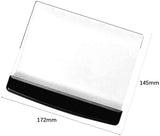 HEBEZON Plastic Night Vision Led Book Light Panel | Book Reading Light Panel Portable and Lightweight Indoor and Outdoor Travel Uses Night Reading Light, Eye Care Book Lamp for Kids