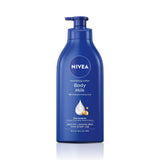 NIVEA Nourishing Body Milk 600ml Body Lotion with Hyaluronic Acid | 72Hr Hydration | Deep Moisture Care for Very Dry Skin | Enriched with Almond Oil | Smooth, Radiant & Healthy Looking Skin Care