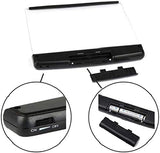 HEBEZON Plastic Night Vision Led Book Light Panel | Book Reading Light Panel Portable and Lightweight Indoor and Outdoor Travel Uses Night Reading Light, Eye Care Book Lamp for Kids