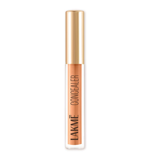 Lakme Powerplay Priming Concealer Built in Primer, Hydrating, Conceals Dark Circles 30 Cinnamon, 5.4ml (Fashionista Collection)