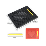 VGRASSP MagPad Play Magnetic Drawing Board - Erasable Doodle Writing Pad for Kids - Color as per Stock (Drawing Board)