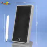 Toy Imagine 2-in-1 Pencil Case with LCD Writing Pad for Kids – Reusable Digital Drawing Slate & Stationery Box | Doodle & Scribble Gift for Boys & Girls (Pack of 1, Color May Vary)