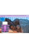 BASEVEL Mosquito Killer Lamp, Eco Friendly Bug Zapper USB Powered Dual Mosquito Zapper with UV Light Lamp for Home Indoor Garden Outdoor (White)