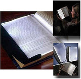 HEBEZON Plastic Night Vision Led Book Light Panel | Book Reading Light Panel Portable and Lightweight Indoor and Outdoor Travel Uses Night Reading Light, Eye Care Book Lamp for Kids