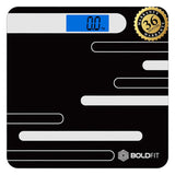 Boldfit Weight Machine for Home Digital Weighing Machine for Human Body with LCD Display Max Weight Capacity 180Kgs (Batteries Not Included) – Bathroom Scale for Home