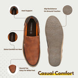 Centrino Loafers for Men Causal | Casual Shoes for Men | Soft Cushioned Insole| Moccasins | Lighweight Shoes (3392)