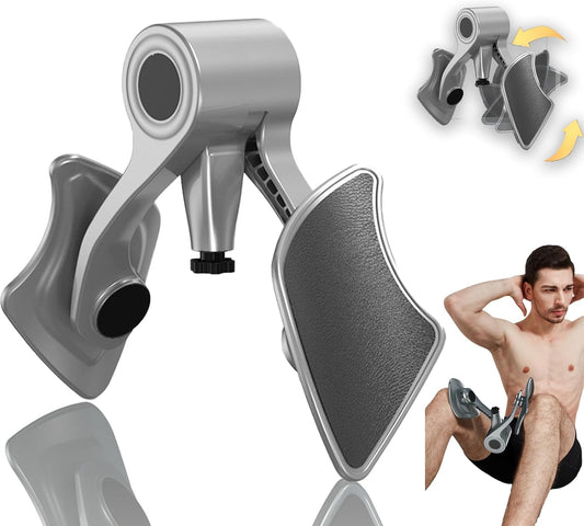 Adrohai Kegel Pelvic Floor Muscle Trainer Thin Inner Thigh Exercise Levator Equipment, Kegel Shaping Adjustable Pelvic Floor Muscle Exerciser Thigh Master for Home Men & Women Kegel Shaping