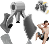 Adrohai Kegel Pelvic Floor Muscle Trainer Thin Inner Thigh Exercise Levator Equipment, Kegel Shaping Adjustable Pelvic Floor Muscle Exerciser Thigh Master for Home Men & Women Kegel Shaping