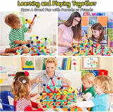 PRIME DEALS Magnetic Sticks Building Blocks For Kids Toys For Girls|Magnetic Toys For Boys Age 3+ Year 4-14 Old Educational Stem Learning Magnet Stick With Balls Game Set (25 Pcs),Multicolor