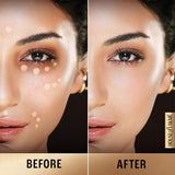 Lakme Powerplay Priming Concealer Built in Primer, Hydrating, Conceals Dark Circles 30 Cinnamon, 5.4ml (Fashionista Collection)