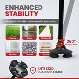 Antara AGEasy Walking Stick with SOS Alarm Button for Men & Women | Walking Cane for Old People | Walk Stick with Adjustable Height | Support Stick (Foldable Walking Stick with SOS Alarm)