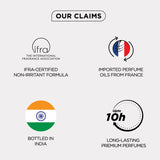 BELLAVITA CEO Man & White Oud Unisex | Long Lasting Perfume | Perfume for Man & Woman | EDP 2x20ml | Tonka, Agarwood & Orange | Woody, Spicy & Citrus Premium Fragrance