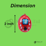 MONKEYTAIL 10 Pcs Rock Paper Scissors Game Key Chains - Birthday Return Gift