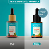 Pilgrim 10% Vitamin C Serum 30ml for Glowing Skin|With 5% Niacinamide, Hyaluronic & Glycolic Acid|Fades Dark Spots, Pigmentation|For All, Oily, Combination, Normal Skin |Beginner Friendly - Men, Women