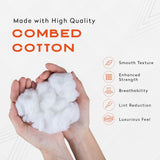 Supersox Ankle Length Thumb Socks for Women, Made with Breathable, Anti Odour & Moisture Absorbent Combed Cotton with a Extra Durable Welt, Ideal For All Day Wear (Pack Of 4), Beige