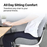 Frido Ultimate Pro Seat Cushion (High Density) for Hip | Tailbone | Coccyx | Sciatica Pain Relief | Proprietary Hi-Per Foam Ergonomic Design | Contoured Cushion for Office/Home Chairs | Up to 100 Kg