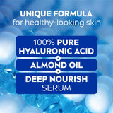 NIVEA Nourishing Body Milk 600ml Body Lotion with Hyaluronic Acid | 72Hr Hydration | Deep Moisture Care for Very Dry Skin | Enriched with Almond Oil | Smooth, Radiant & Healthy Looking Skin Care