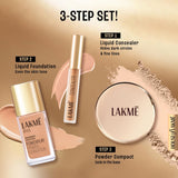 Lakme Powerplay Priming Concealer Built in Primer, Hydrating, Conceals Dark Circles 30 Cinnamon, 5.4ml (Fashionista Collection)