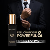 BELLAVITA CEO Man & White Oud Unisex | Long Lasting Perfume | Perfume for Man & Woman | EDP 2x20ml | Tonka, Agarwood & Orange | Woody, Spicy & Citrus Premium Fragrance