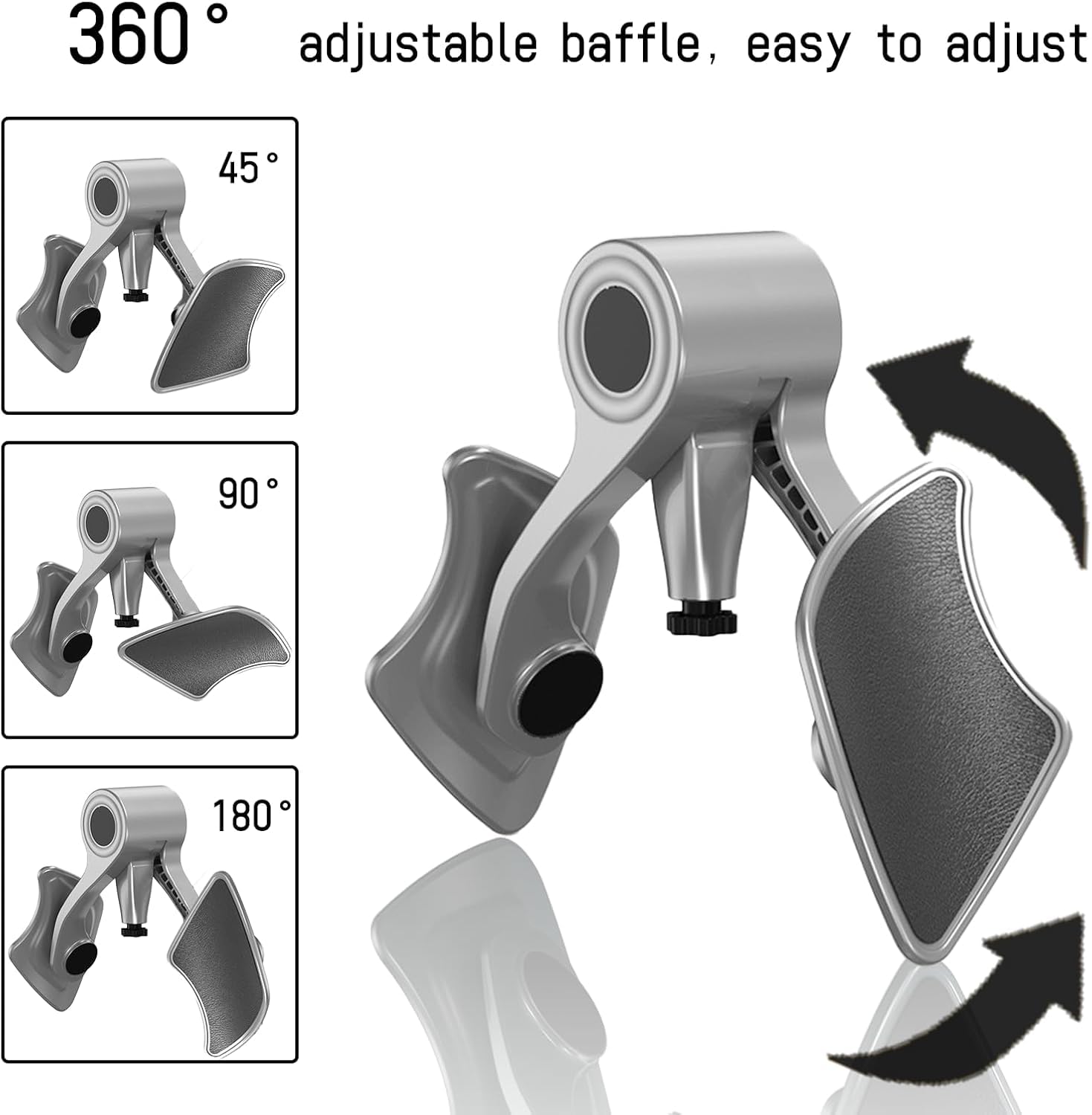 Adrohai Kegel Pelvic Floor Muscle Trainer Thin Inner Thigh Exercise Levator Equipment, Kegel Shaping Adjustable Pelvic Floor Muscle Exerciser Thigh Master for Home Men & Women Kegel Shaping