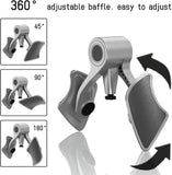 Adrohai Kegel Pelvic Floor Muscle Trainer Thin Inner Thigh Exercise Levator Equipment, Kegel Shaping Adjustable Pelvic Floor Muscle Exerciser Thigh Master for Home Men & Women Kegel Shaping