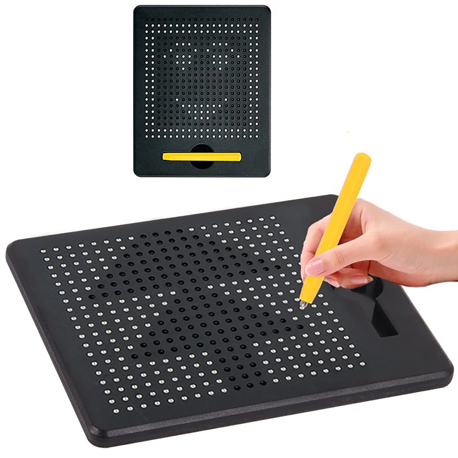 VGRASSP MagPad Play Magnetic Drawing Board - Erasable Doodle Writing Pad for Kids - Color as per Stock (Drawing Board)