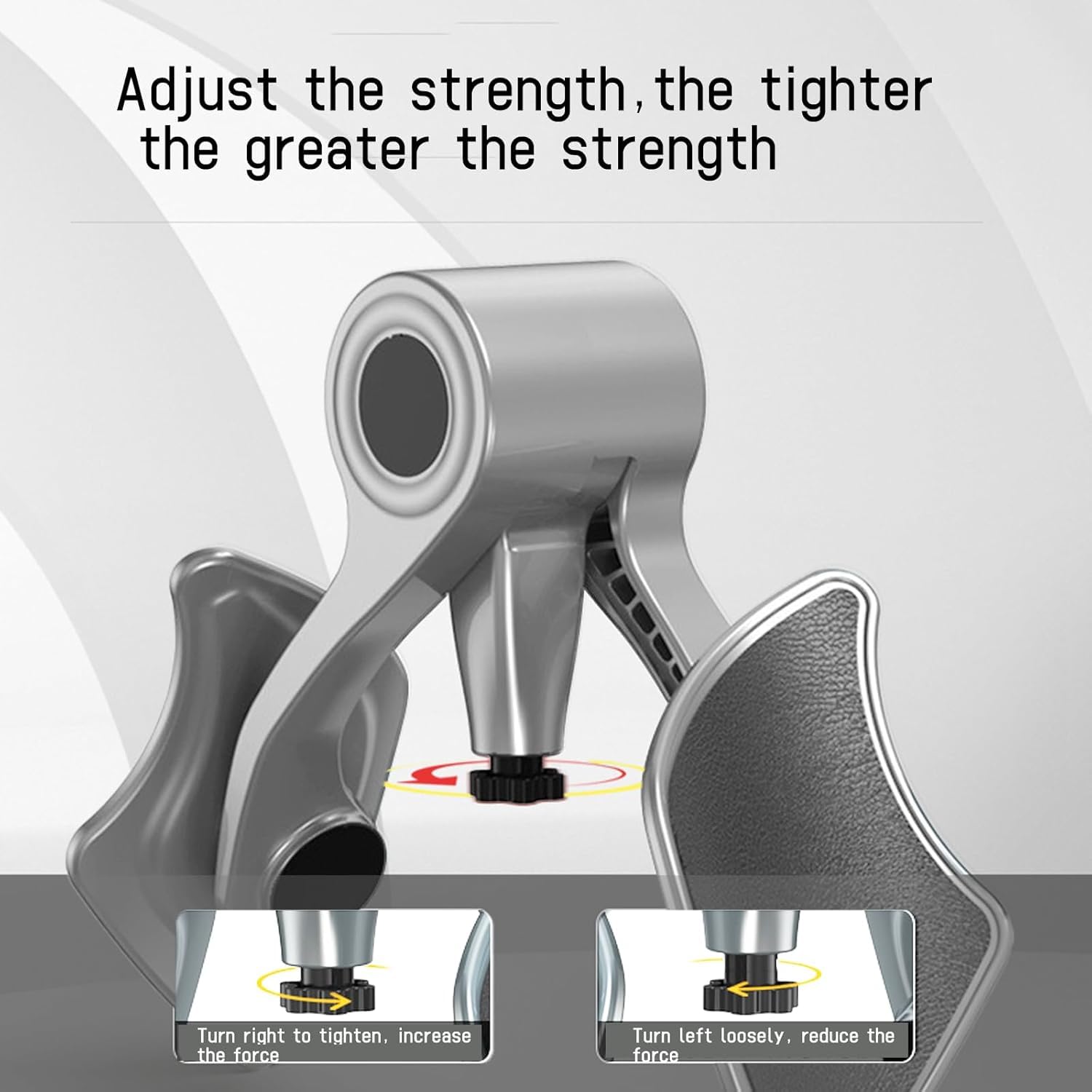 Adrohai Kegel Pelvic Floor Muscle Trainer Thin Inner Thigh Exercise Levator Equipment, Kegel Shaping Adjustable Pelvic Floor Muscle Exerciser Thigh Master for Home Men & Women Kegel Shaping