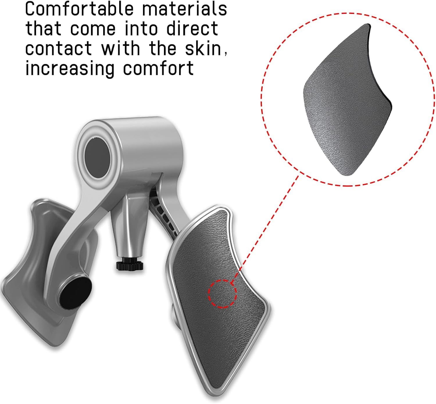 Adrohai Kegel Pelvic Floor Muscle Trainer Thin Inner Thigh Exercise Levator Equipment, Kegel Shaping Adjustable Pelvic Floor Muscle Exerciser Thigh Master for Home Men & Women Kegel Shaping