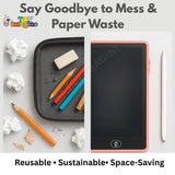 Toy Imagine 2-in-1 Pencil Case with LCD Writing Pad for Kids – Reusable Digital Drawing Slate & Stationery Box | Doodle & Scribble Gift for Boys & Girls (Pack of 1, Color May Vary)