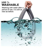 VOOY Door Bottom Sealing Strip Guard for Home | (39 inches, Pack of 3) | Door Stoppers | Door Seal | Door Closers | Sound-Proof Reduce Noise Energy Saving Weather Stripping | Waterproof (Brown/Black)