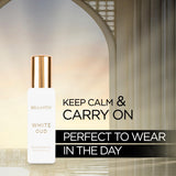 BELLAVITA CEO Man & White Oud Unisex | Long Lasting Perfume | Perfume for Man & Woman | EDP 2x20ml | Tonka, Agarwood & Orange | Woody, Spicy & Citrus Premium Fragrance