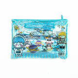 Toy Imagine™ Cute 8-Piece Stationery Kit for Kids – Includes Pencil Box, Pencils, Ruler, Drawing Book, Eraser, Sharpener & Transparent Pouch | School Supplies Set for Girls & Boys (Color May Vary)