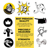 Muscleape Wrist Wraps for Gym | SuperFabric Strength Support Straps for Heavy Lifting, CrossFit & Powerlifting | Adjustable Compression Wrist Support for atheletes– Superb Workout Wrist Stability & Protection. (Bumblebee, 14 Inche)