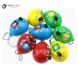 MONKEYTAIL 10 Pcs Rock Paper Scissors Game Key Chains - Birthday Return Gift