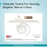 Pilgrim 10% Vitamin C Serum 30ml for Glowing Skin|With 5% Niacinamide, Hyaluronic & Glycolic Acid|Fades Dark Spots, Pigmentation|For All, Oily, Combination, Normal Skin |Beginner Friendly - Men, Women