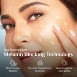 Pilgrim 10% Vitamin C Serum 30ml for Glowing Skin|With 5% Niacinamide, Hyaluronic & Glycolic Acid|Fades Dark Spots, Pigmentation|For All, Oily, Combination, Normal Skin |Beginner Friendly - Men, Women