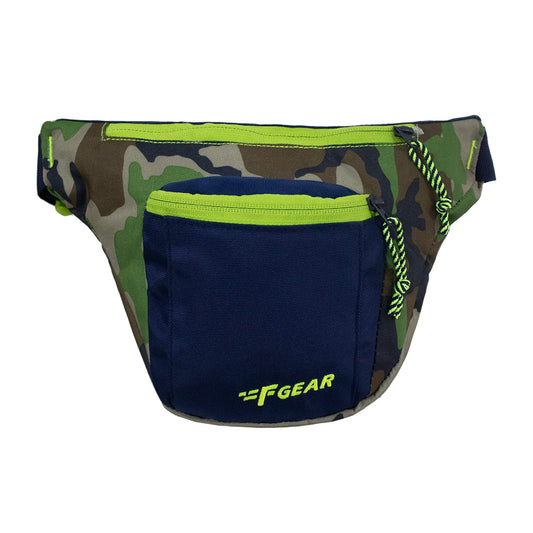 F Gear Bluefin Woodland 4.6L Waist Pouch