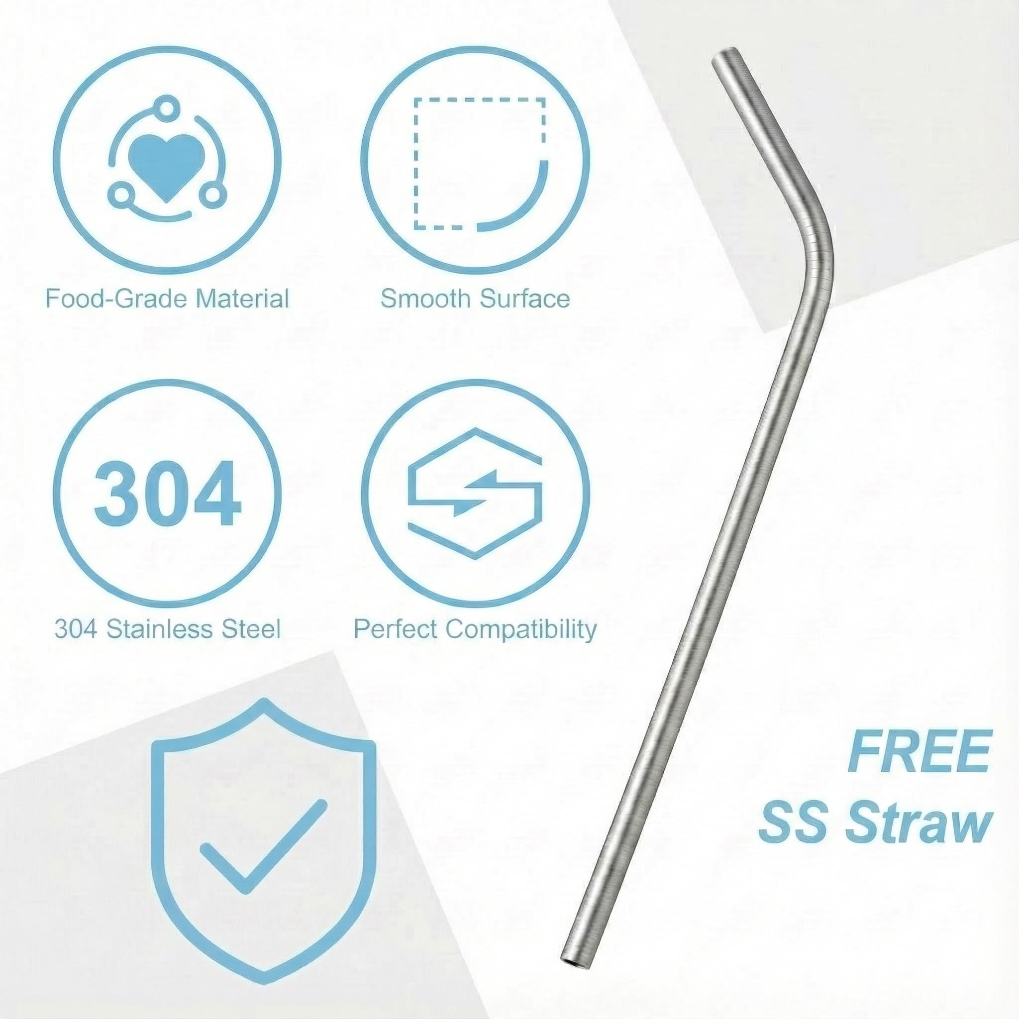 Herrlich Homes Rectangle Stainless Steel Chopping Board | with Steel Straw & Anti-Skid Silicon Pad | for Cutting Vegetables, Meat, Fish, Fruits | Chopping Board for Kitchen | M | 31 x 21 cm