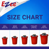 Ezee Garbage Bag - 20 Pieces (Pack of 2, Extra Large, 30 inches x 50 inches)