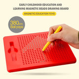 VGRASSP MagPad Play Magnetic Drawing Board - Erasable Doodle Writing Pad for Kids - Color as per Stock (Drawing Board)