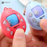 MONKEYTAIL 10 Pcs Rock Paper Scissors Game Key Chains - Birthday Return Gift