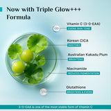 Pilgrim 10% Vitamin C Serum 30ml for Glowing Skin|With 5% Niacinamide, Hyaluronic & Glycolic Acid|Fades Dark Spots, Pigmentation|For All, Oily, Combination, Normal Skin |Beginner Friendly - Men, Women