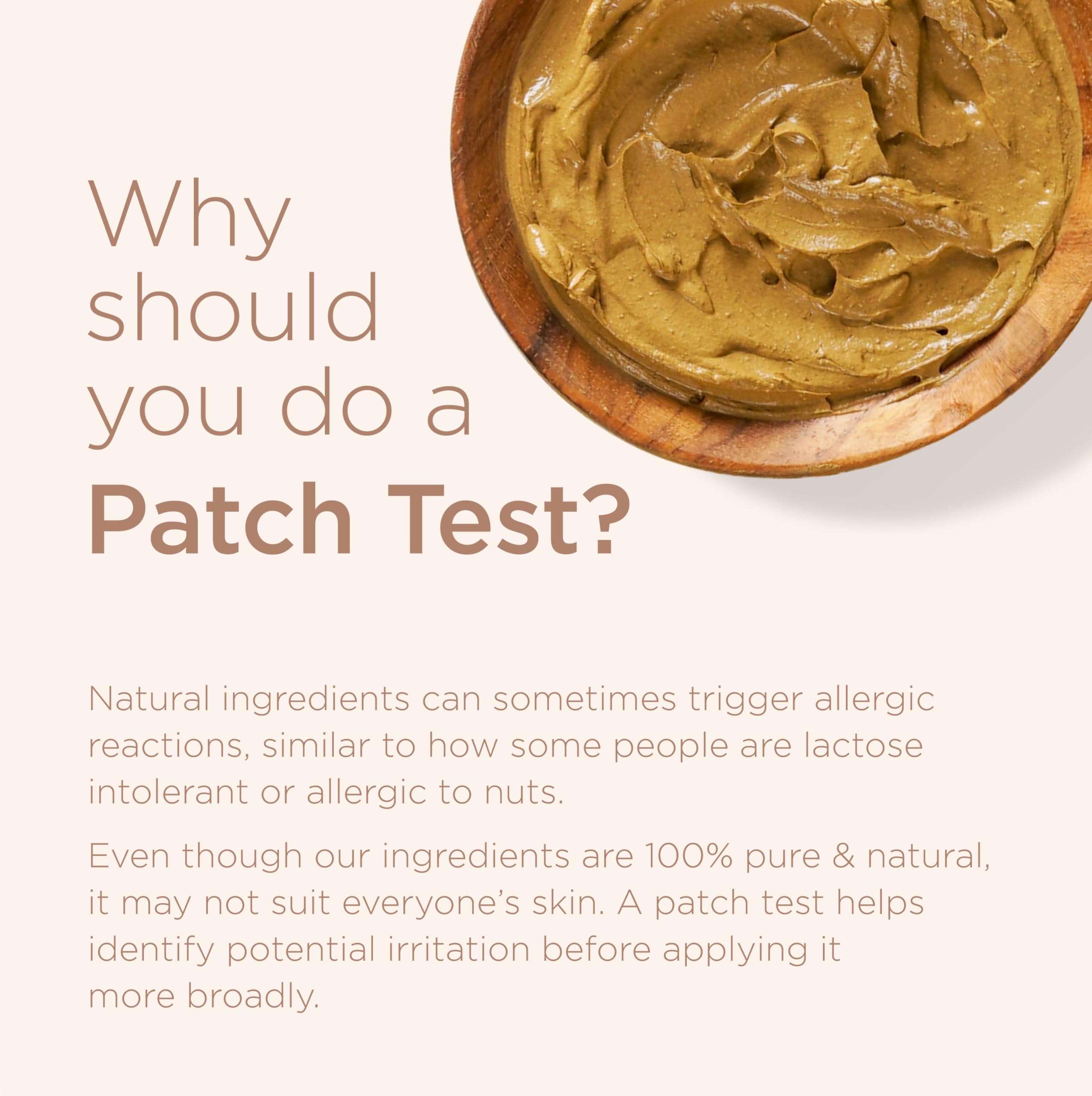 Indus Valley Bio Organic Sandalwood Face Pack Powder Lightens Suntan, Dark Spots & Pigmentation Prevents Acne Breakouts Enriched with Chandan Powder for Glowing Skin & Tan Removal (200g)