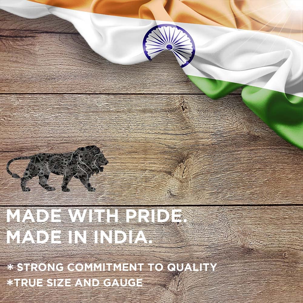 Ezee Garbage Bag - 20 Pieces (Pack of 2, Extra Large, 30 inches x 50 inches)