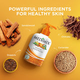 Medimix Sandal Liquid Handwash 500g Bottle (1 + 1 Combo Pack) | Ideal for Germ Protection, Soft & Moisturized Hands | Harsh Chemical-Free | Enriched with 18 Exotic Herbs