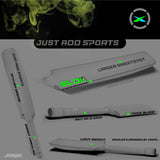 Jaspo SLOG Plastic Tennis Cricket Bat Full Size Bat (34” X 4.5” inch) for All Age Group (SLOG Cricket BAT) (SLOG)