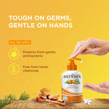 Medimix Sandal Liquid Handwash 500g Bottle (1 + 1 Combo Pack) | Ideal for Germ Protection, Soft & Moisturized Hands | Harsh Chemical-Free | Enriched with 18 Exotic Herbs
