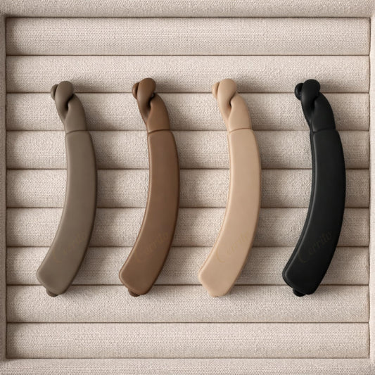 Cerrito Banana Hair Clips for Women (3 Pcs) | Strong Hold Large Ponytail Clips for Thick, Thin & Curly Hair | Ponytail & Daily Use Stylish Hair Accessories | Gift Set for Women | Matte Multicolor